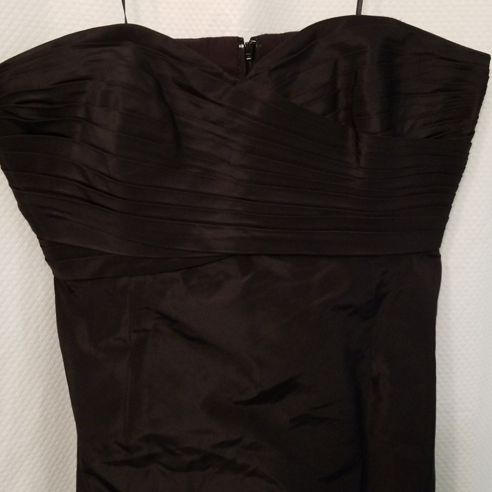 Tafetta J.Crew cocktail dress LBD